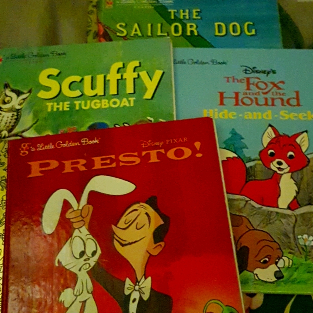VTG A little GOLDEN BOOK